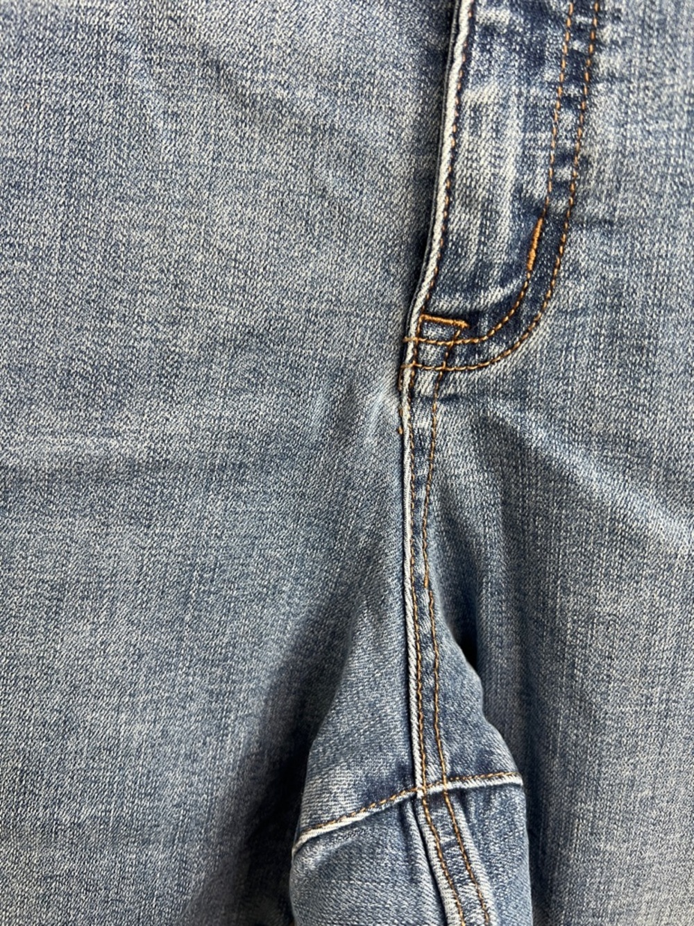 Lane Bryant High-Rise Jegging Crop Jeans Distressed Plus Size 28 4X - Picture 3 of 4